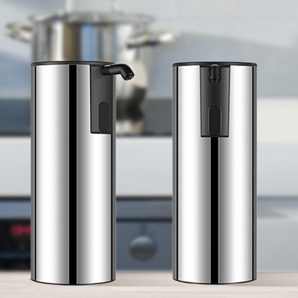 Dispenser Automatici di Sapone Sensore Impermeabile Intelligente Bocca Larga 4 modalità Diffusore Shampoo Detersivo per bucato