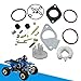 tooloflife Carburetor Rebuild Kit, Rebuild Carb Carburetor Kit for Briggs and Stratton Master Overhaul Nikki