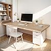 Bme Hevea Solid Wood Butcher Block Island Countertop, Unfinished Table Top for Kitchen, Dining or DIY, 72"L x 39"W x 1.5"Th #3