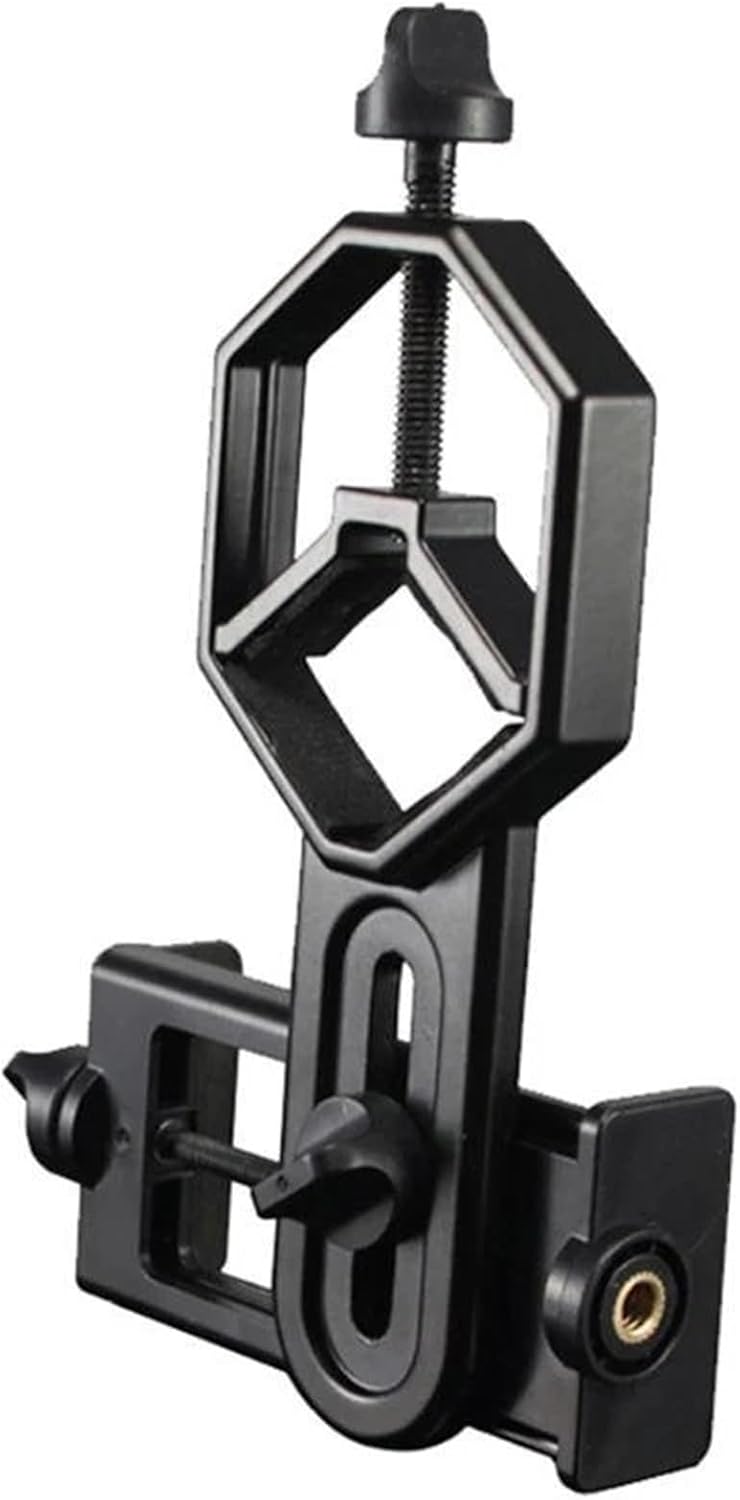 Universal Phone Adapter Mount Telescope for Microscope Spotting Scope Clip in Bracket Stand Holder 1Pcs