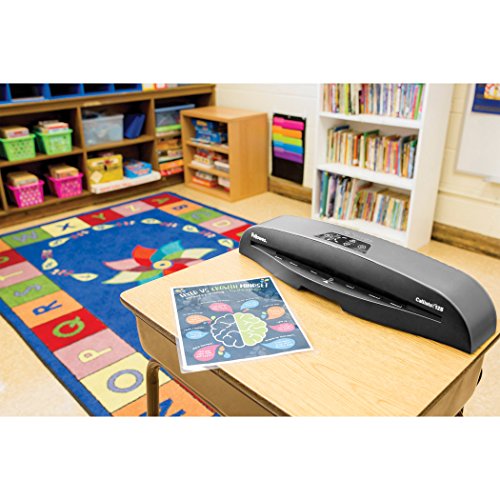 Fellowes Callisto 125 Laminator, 12.5-Inch (57291), Silver/Black #TOP7