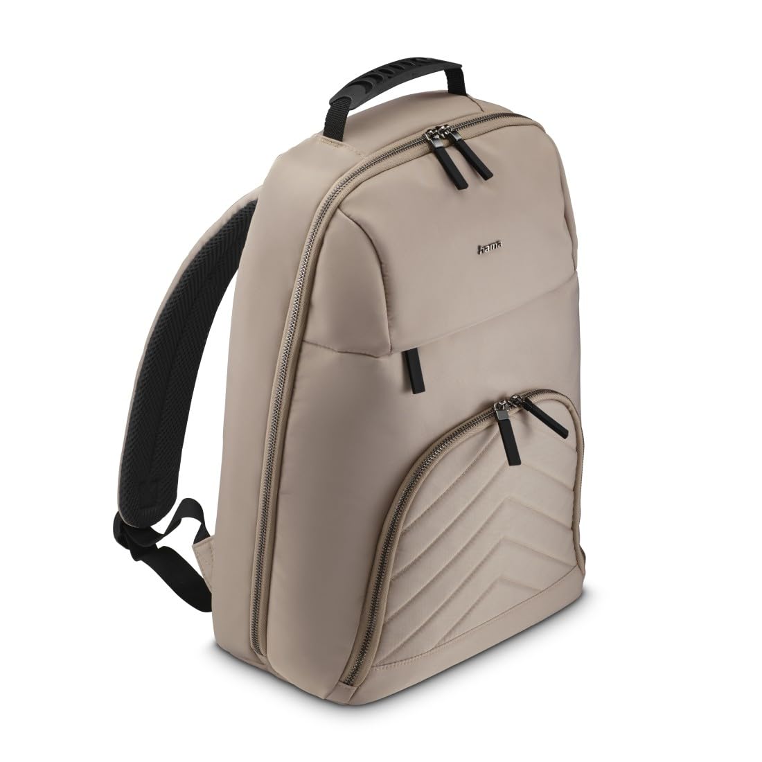 Hama | Mochila para Ordenador portátil (Compartimento Acolchado para portátiles de hasta 16,2", Compartimento para Tablet de 14,6", Mochila para portátil con 2 Bolsillos Delanteros y 1 Compartimento