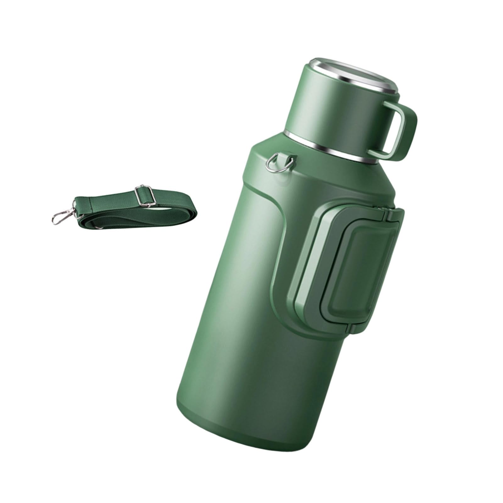 Qisuw Premium 316 Nonrust Steel Large Capacity Vacuum Flask with Whole Offices Water Container