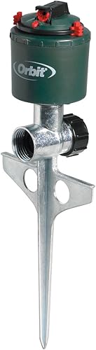 Orbit 56565 - Aspersor compacto de engranajes, paquete de 6