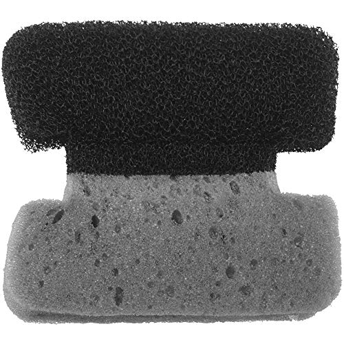 WMF Basic Replacement Sponges for Bottle Brush 41 cm Pack of 2 Coarse and Fine Sponges Replaceable Sponges