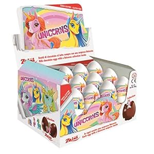 24 x Chocolade Verrassingsei Unicorn 20 gram