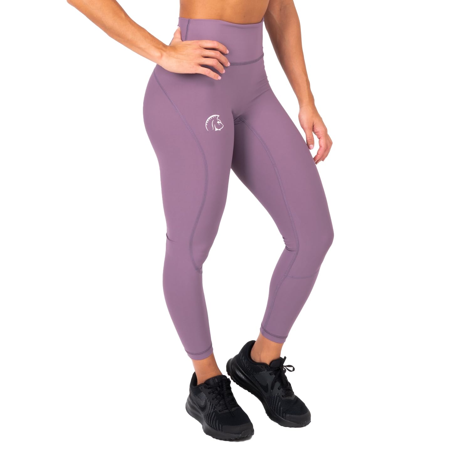 Mallas Deporte Mujer, Largas AuraLux II Tights Core Light Tyrian, de Cintura Alta, con Lycra AuraLux, Gran Adaptación al Cuerpo, Costura Plana y sin Roces