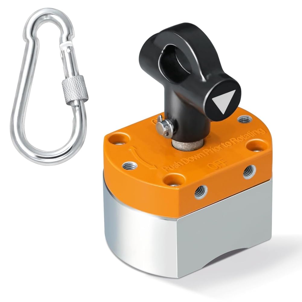 Jnchdghwa As Shown 180Lb On/Off Switch Magnet - Magnetic Welding Holder For Lifting, Weld Positioning,Screening -Reusable Industrial Magnet