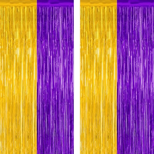 2 pack cortinas de fondo graduación 3.28 ft x 7.05 ft miniatura 1