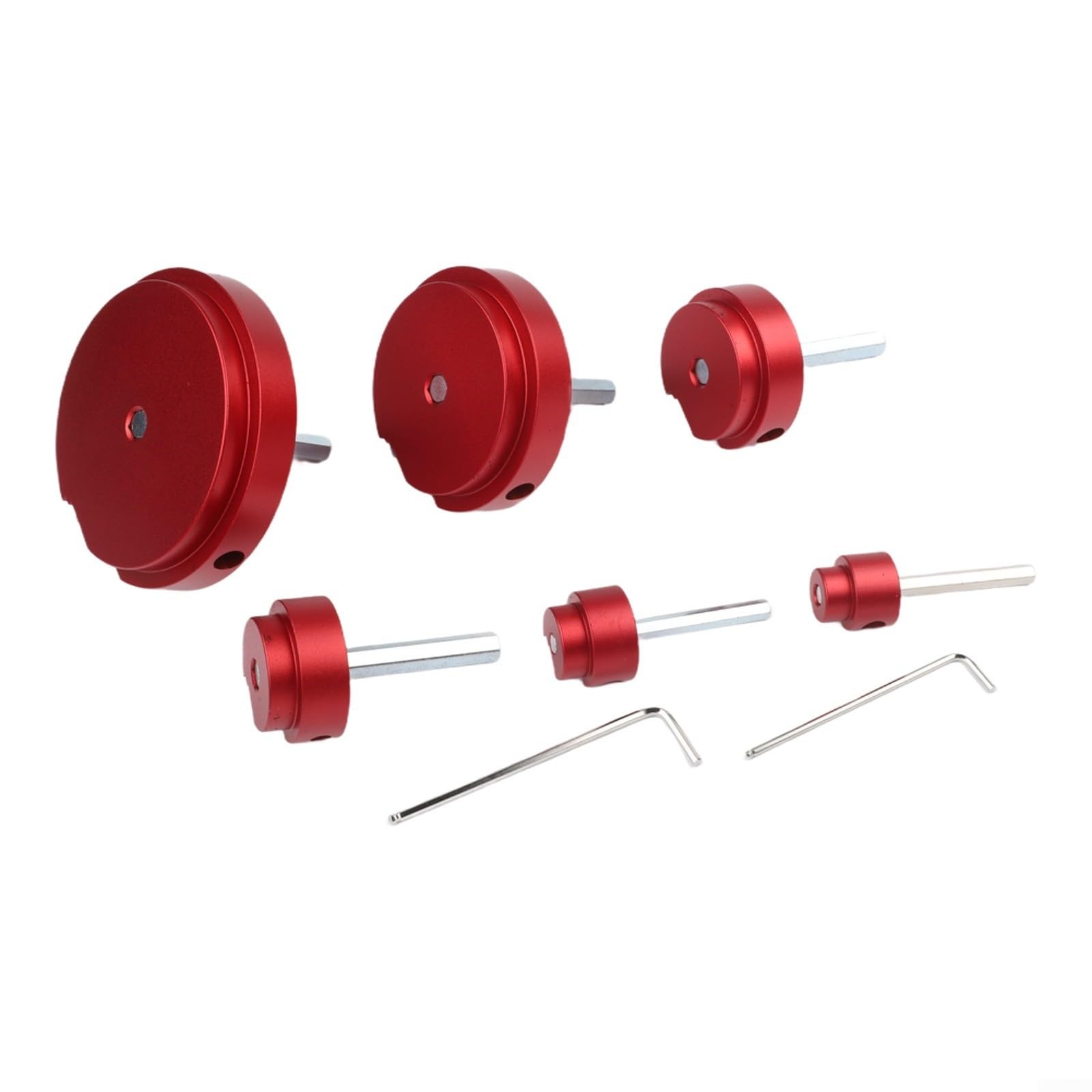 Set 6 per punte Alesatrici PPR per tubi 3/4-4 Pollici Set 6 per