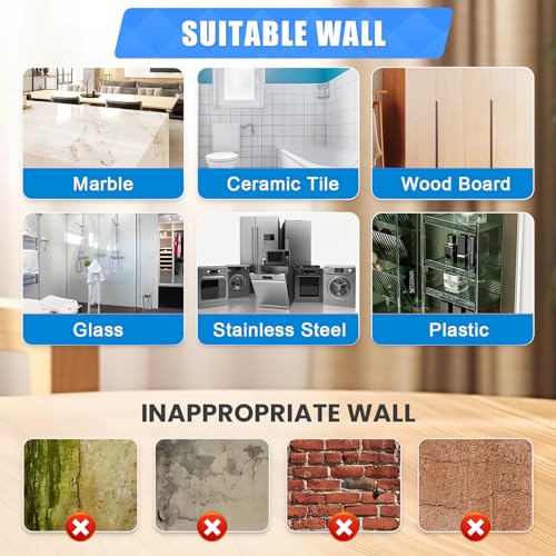 CHAOTEMAI 3 Stück Shoe Rack Schuhorganizer Hängeorganizer Organizer Bad Schuhaufbewahrung Schuhregal Metall Schuhhalter Wand Schuhregal Tür Hängend Wandmontage Schuhhalter Schuh Aufbewahrung