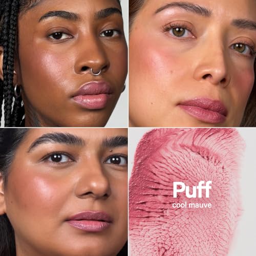 Image of Milk Makeup Lip + Cheek Blur Stick - Puff (Cool Mauve), 0.28 oz