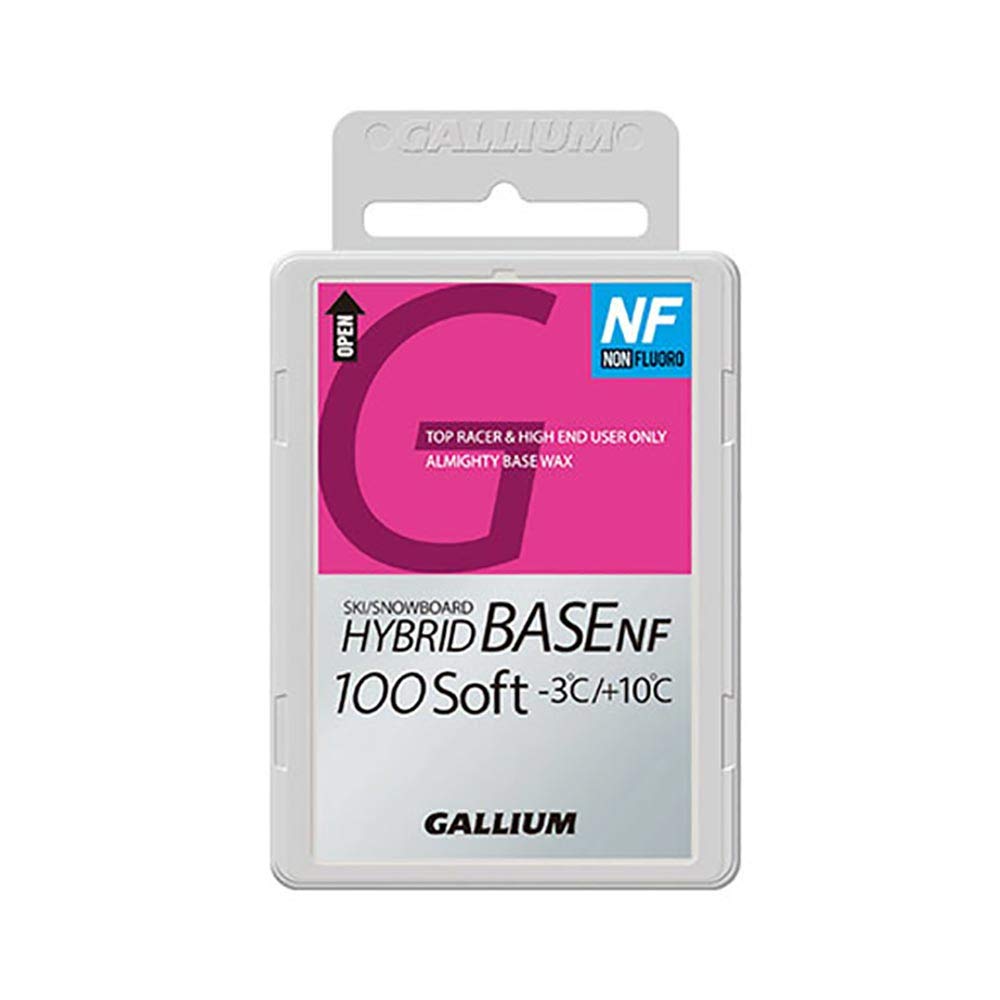 Amazon | GALLIUM ガリウム HYBRID BASE Soft NF 100g SW2222 ワックス
