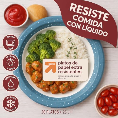Consejos para Comprar Platos de carton favoritos de las personas. 20 Imagen adicional