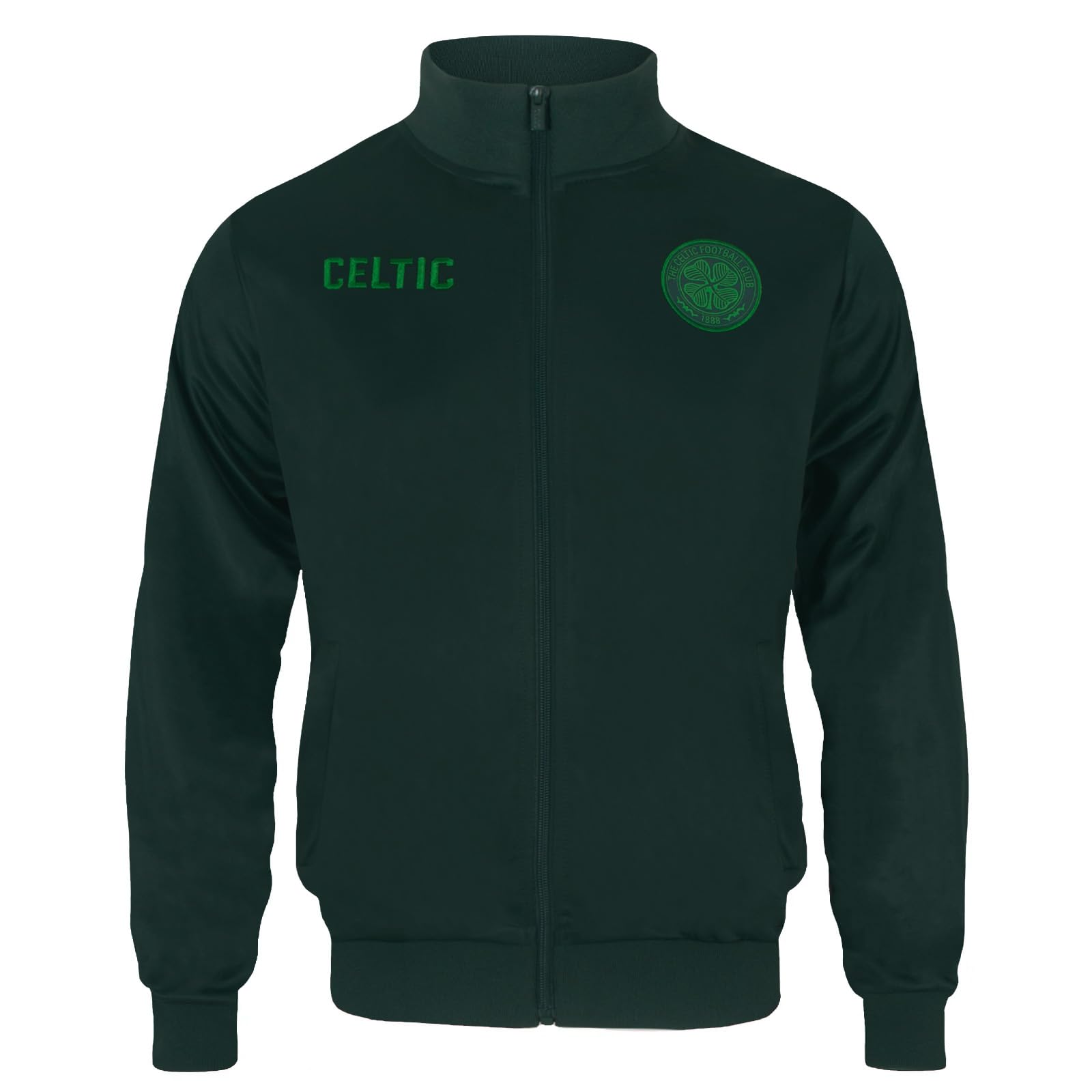 Celtic FC - Herren Trainingsjacke im Retro-Design - Offizielles Merchandise - Geschenk für Fußballfans