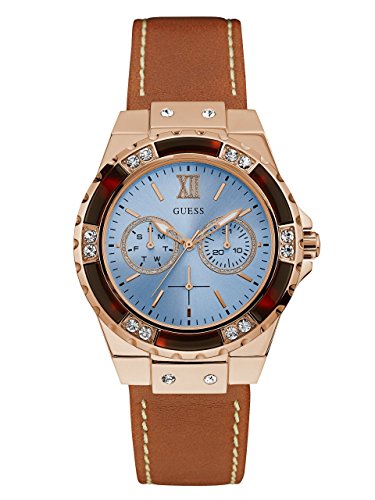 Guess Reloj Análogo Clásico Para Unisex De Cuarzo Con Correa En Cuero W0775l7 Guess Reloj Análogo Clásico Para Unisex De Cuarzo Con Correa En Cuero W0775l7