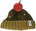 Neff Women's One Size Cupcake Beanie Hat, Chocolate