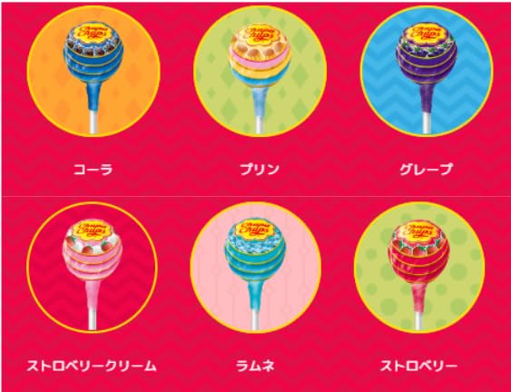 Amazon.co.jp: チュッパチャプスホイールディスプレイ【200本入り