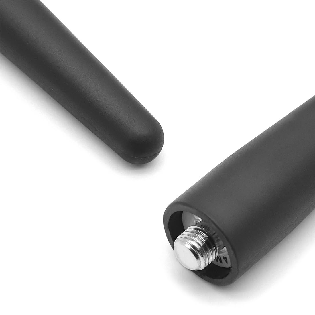 Antennes Courtes Compatible avec Motorola Radio CP040 CP200 DP1400 EP450 GP68 GP300 GP320 GP328 GP340 GP344 GP380 GP680 HT1250 PR860 PRO2150 Talkie Walkie UHF 400-470MHz 9cm (Lot de 10)