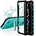 Feagar Samsung S8+ Plus Waterproof Case | Underwater Full Body Snow-Proof Shock-Proof Dirt-Proof Hard Cover Samsung Galaxy S8+ (6.2'') |Touch ID Available | Access to All Functions (Turquoise)