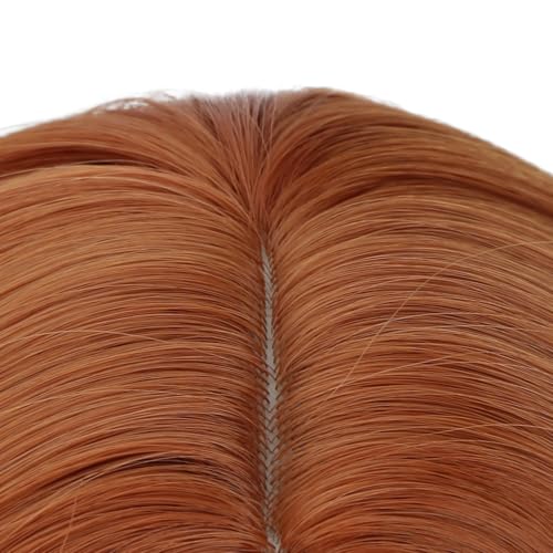 Image of PATTNIUM Grils Ginger Long Curly Wigs Heat Resistant Synthetic Hair Wig