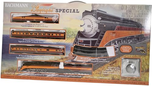 Bachmann 776 Trains - Daylight Special - Ready To Run Electric Train Set thumb #2