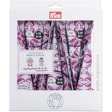 Prym Limited Edition Circular Knitting Needle Set Cover