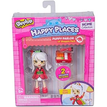 Shopkins Happy Places Sara Sushi Doll | Shopkin.Toys - Image 1
