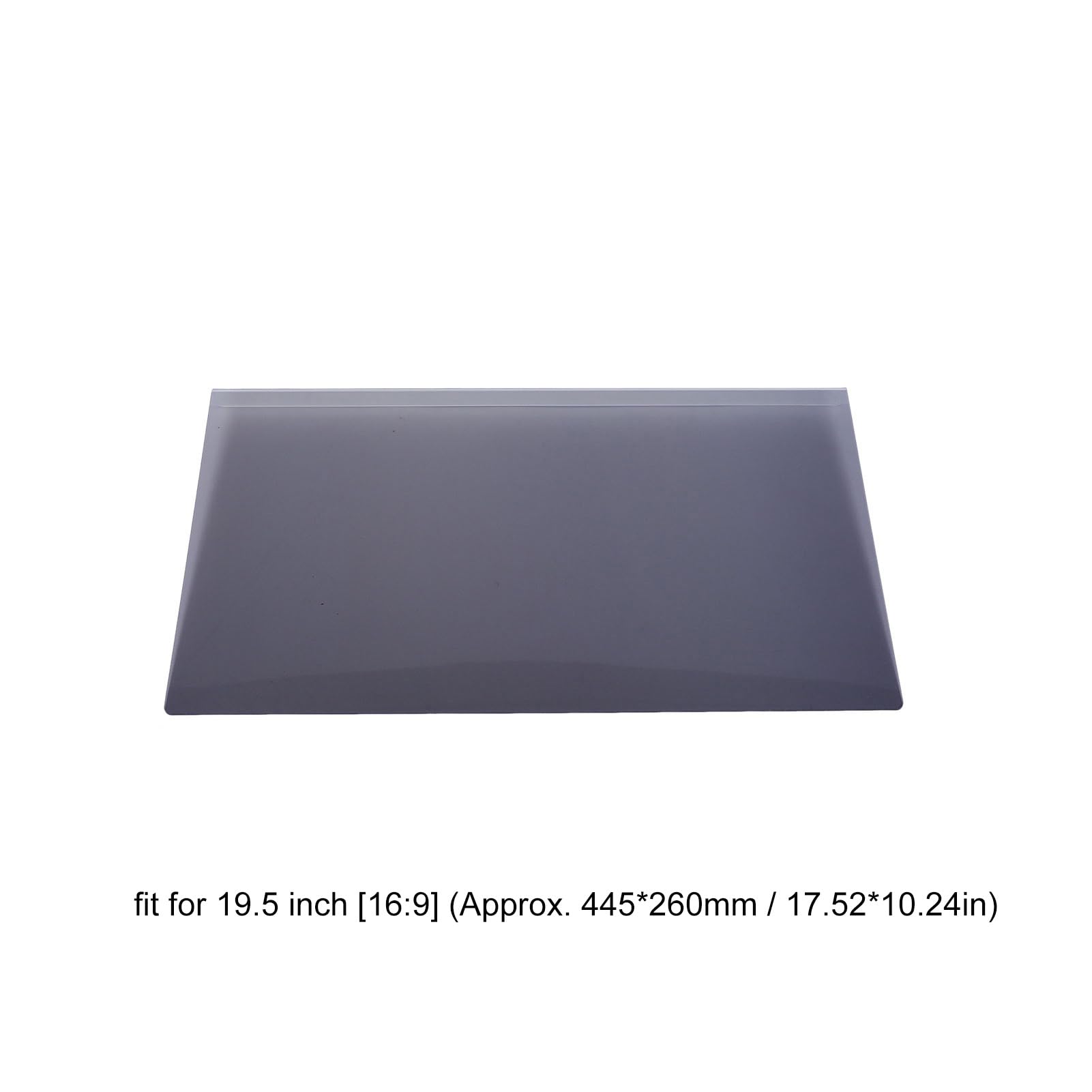 Filtro de Pantalla de Privacidad para Monitor de Computadora, con Bloqueador de Luz Azul Acrílico a Prueba de Arañazos, Cuidado de los Ojos, ángulo de Visión de 30-60 Grados (19,5 pulgadas)