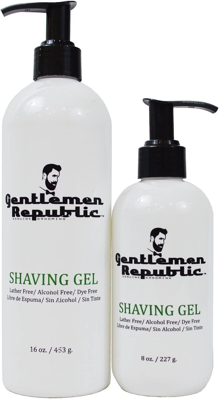 Gentlemen RepublicShaving Gel 8oz by Gentlemen Republic