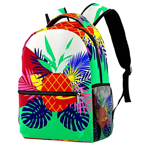 Sac à dos de voyage avec porte-bouteille ergonomique pour filles et garçons