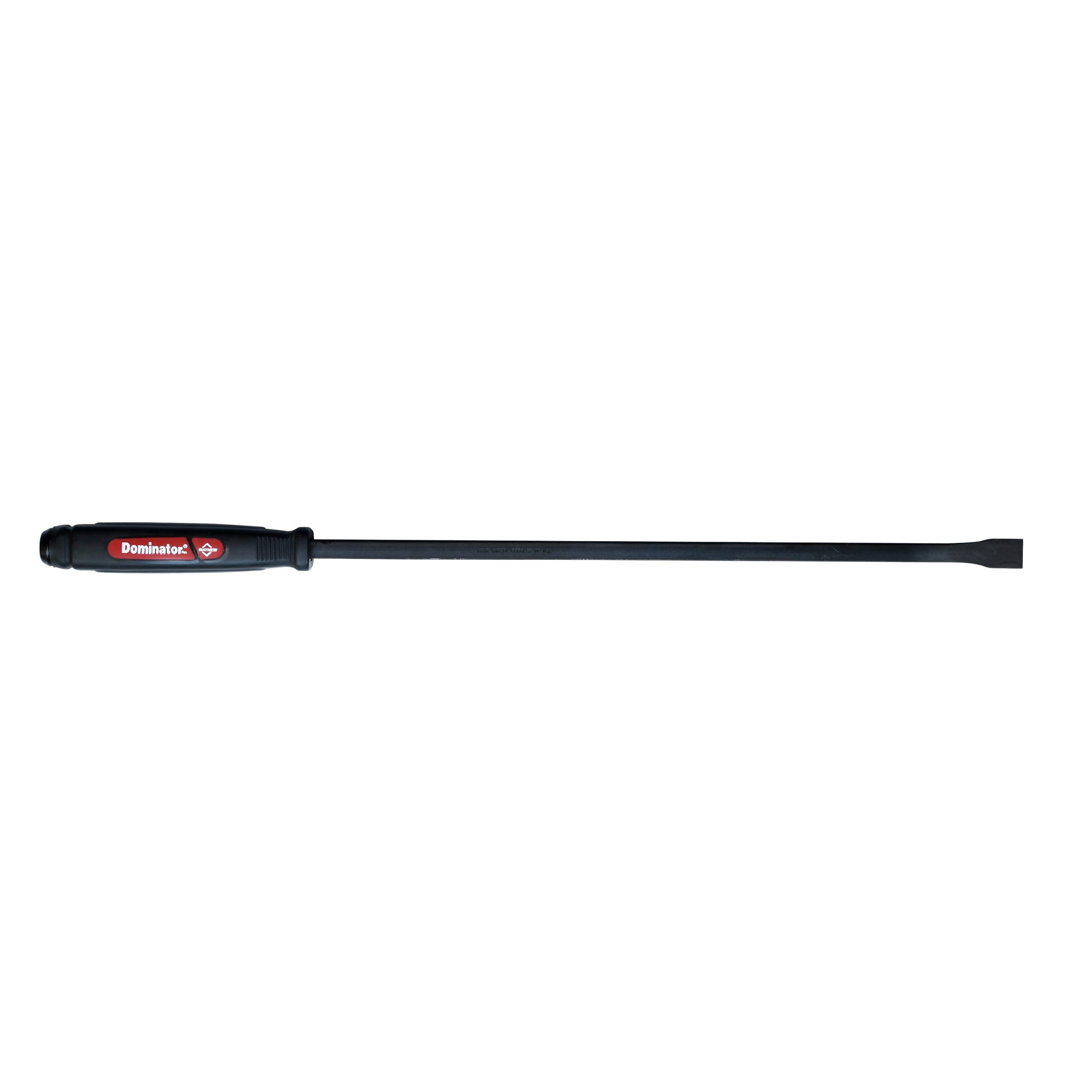 Mayhew Tools 60146 Dominator Screwdriver Pry Bar, 25" Curved, Red