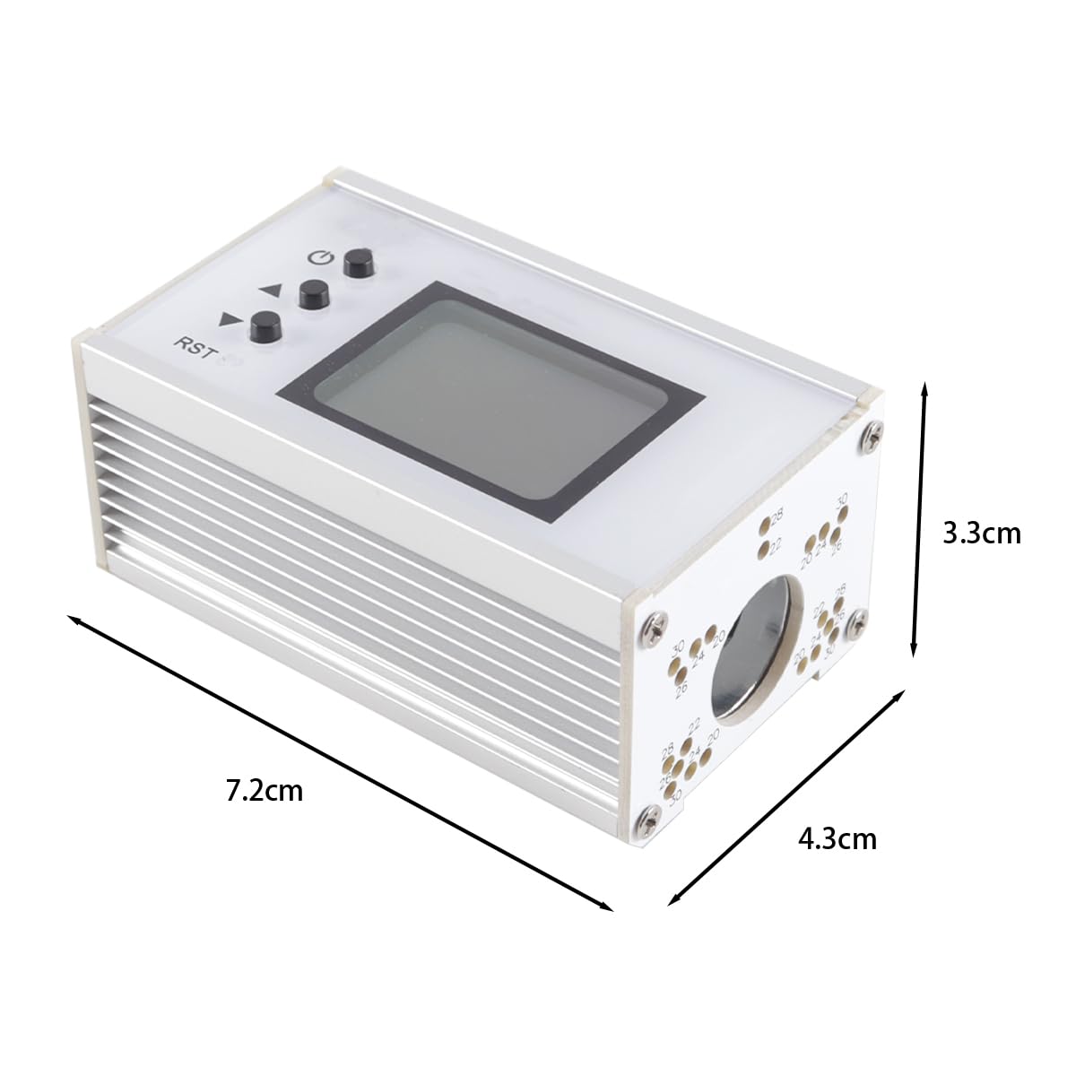 Misuratore di velocità HT-X3005 – Cronografo per la misurazione dell'energia con LCD retroilluminato