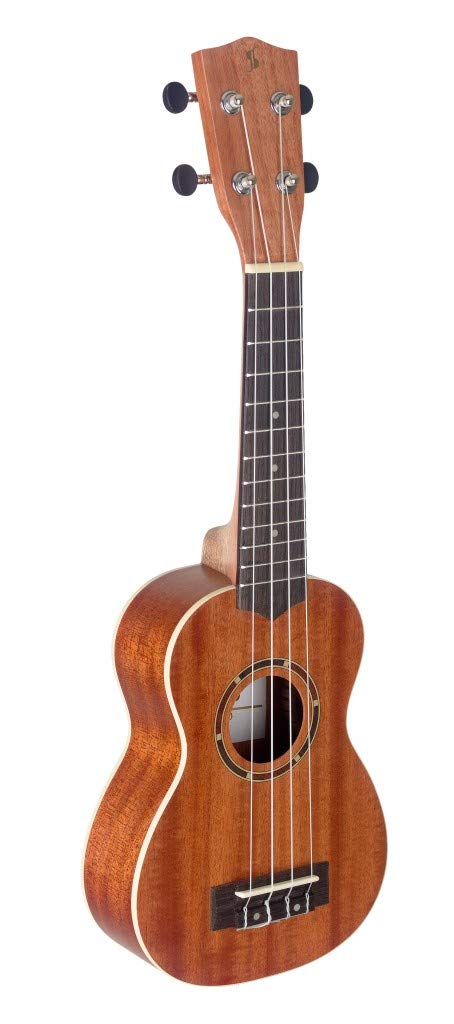 STAGG SOPRANO UKE MAHOGANY+BAG