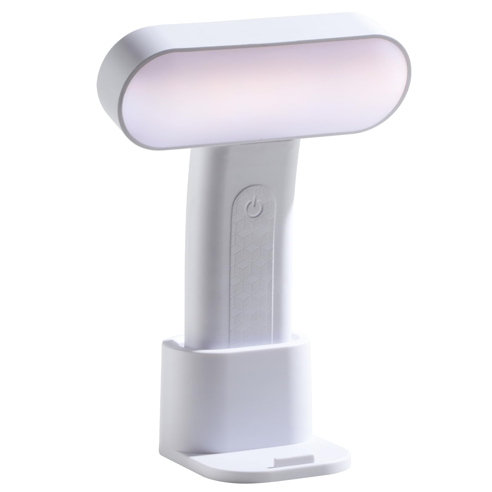 oneleaf EU AAA Grade Eye-Caring Desk Lamp Stand 2-in-1 Dimmable LED Light Oval Oval