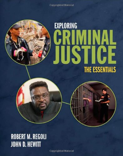 Buy Exploring Criminal Justice: the Essentials Book Online at Low Prices in India | Exploring ...