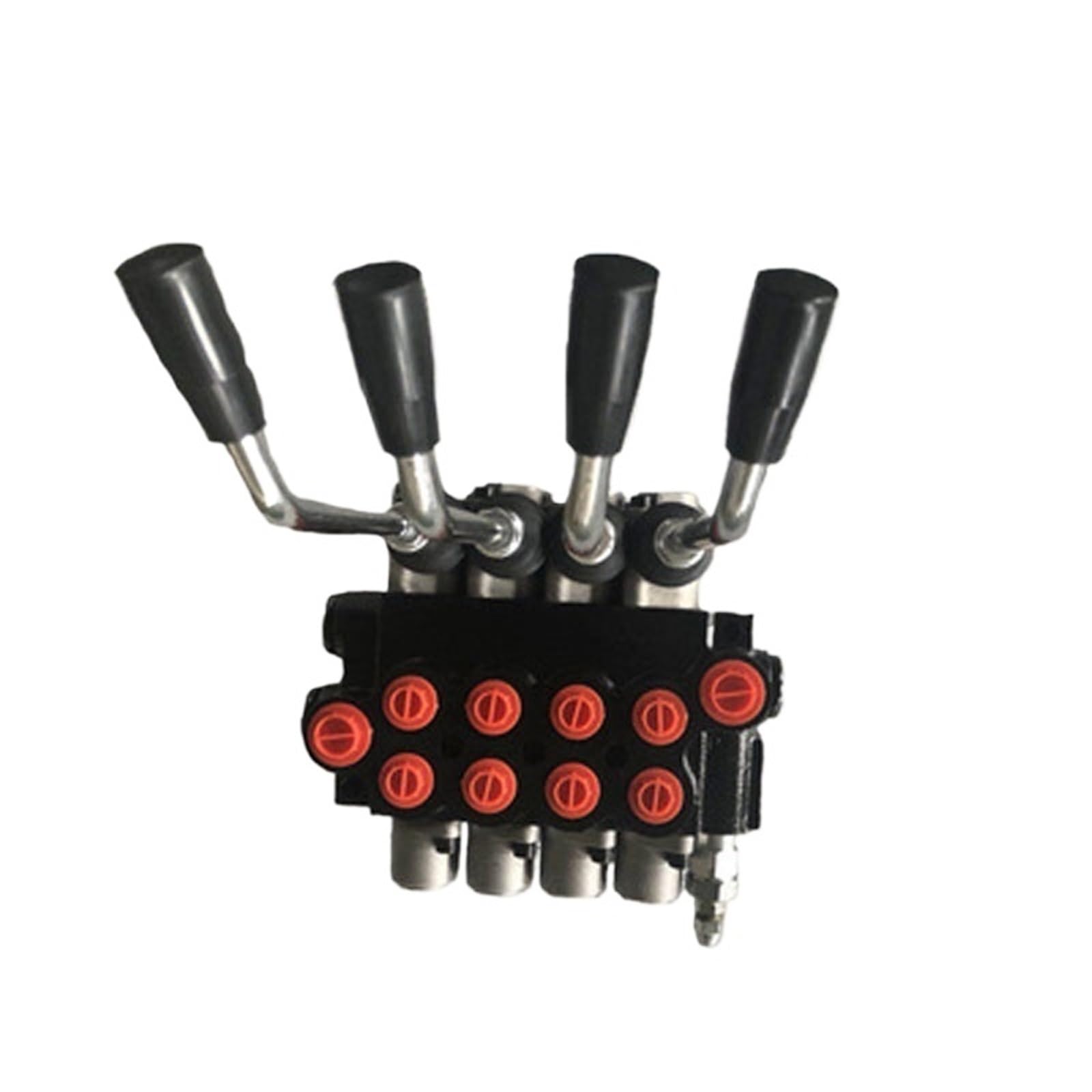 4 Spool hydraulic directional control valve 11gpm, double-acting cylinder spool engineering machinery accessories