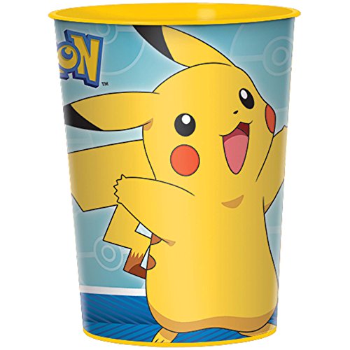 Amscam Pokemon Plastic Cup