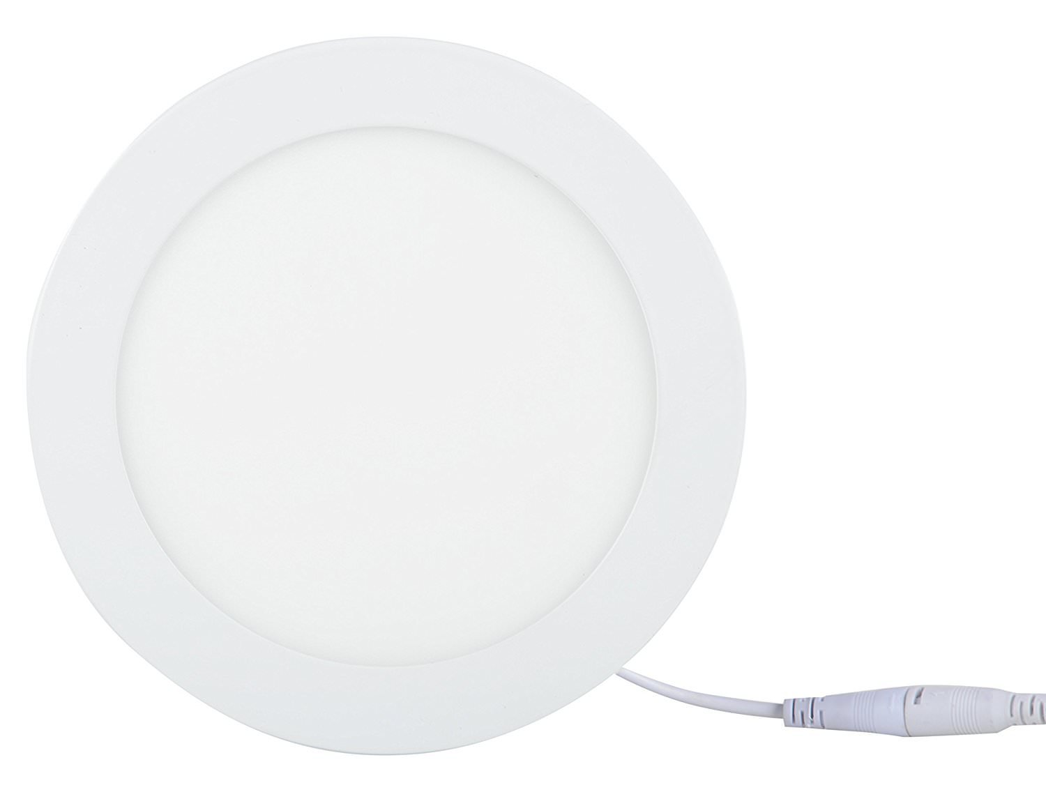 generic 6-watts round led panel light, warm white