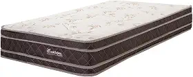 Colchão Solteiro 100% Espuma Dupla Face Antialérgico 88x188cm - BF Colchões