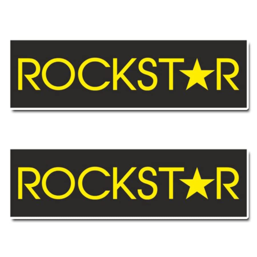 Amazon.co.jp: Rockstar ロックスターエナジードリンク ステッカー 