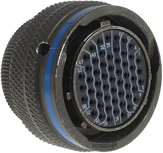 AVLIS-CO MS27473T16B35P Connector Olive Circular MIL Spec 55 Position Pin Crimp Gold