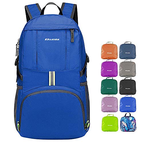 35L Lightweight Packable Backpack Waterproof Durable Hiking Travel Backpack Daypack