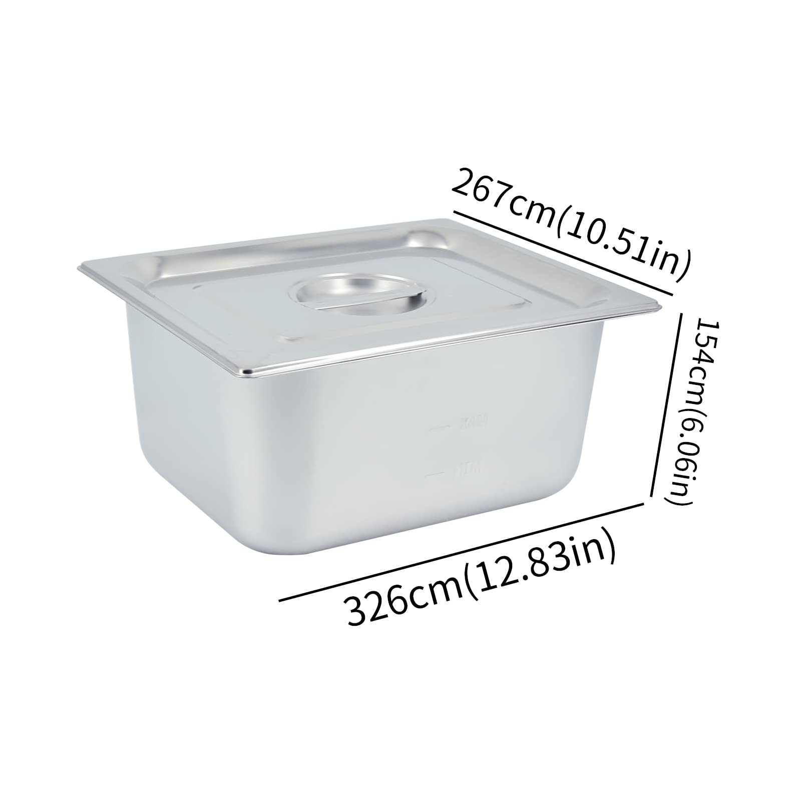 TAIMIKO Elektrisches Wasserbad aus Edelstahl, 220 – 240 V, 1500 W, Kommerziell Speisewärmer, Bain Marie 2 Behälter, Töpfe mit Ablassventil, Temperaturkontrolle
