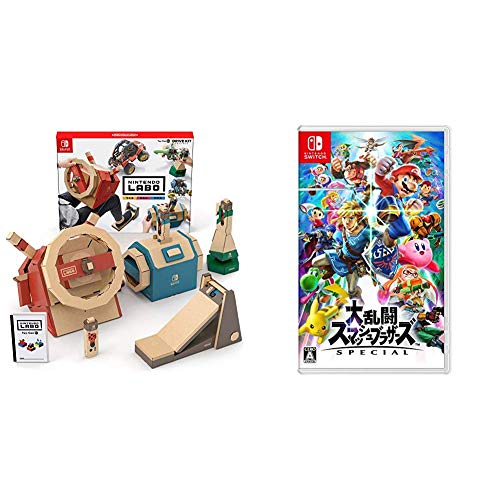 Amazonサイバーマンデー】スマブラを買うと｢ニンテンドーラボ｣が付いて