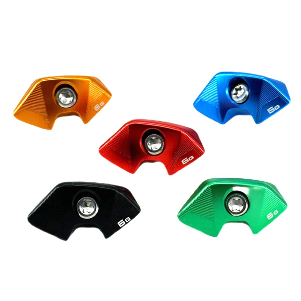 Compatible with Taylormade Sim2 Sim2 Max Driver Golf Club Back/Screw Weight 1pcs (Back Weight,6g-Red)