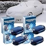 電磁自動車除雪装置、電磁分子干渉不凍液除雪装置、自動車の効率的な (3個) 4 Pcs