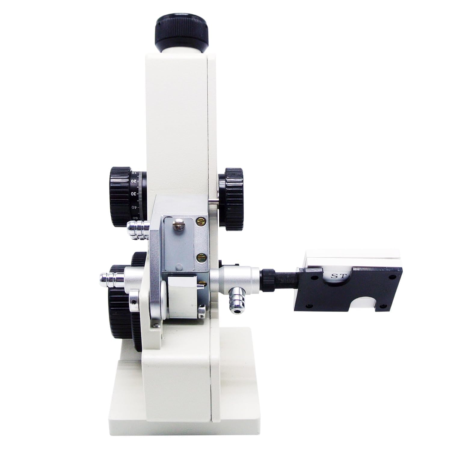 Monochromatic ABBE Refractometer Brix Meter with Refractive Index 1.3000-1.7000nD Brix 0-95% Digital Thermometer for Sugar Solution,Beverage,Oil,Food,Pharmaceutical,Paint,Petroleum,Etc