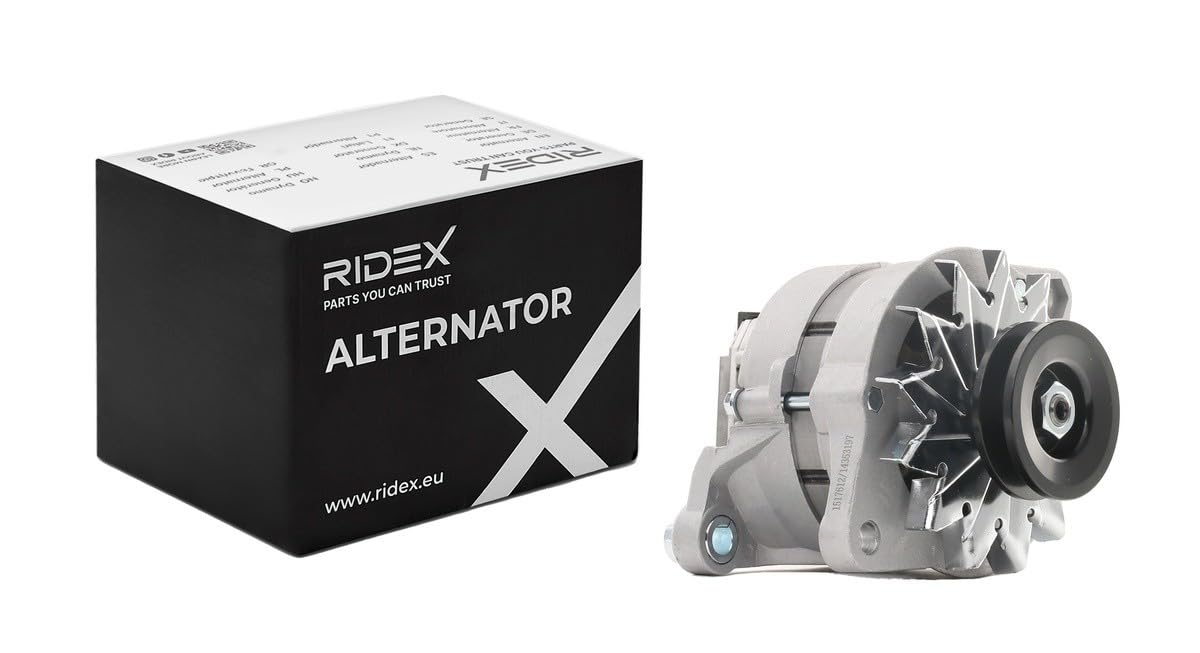 RIDEX 4G0373 Alternatore Compatibilità con IVECO DAILY II Pianale piatto/Telaio