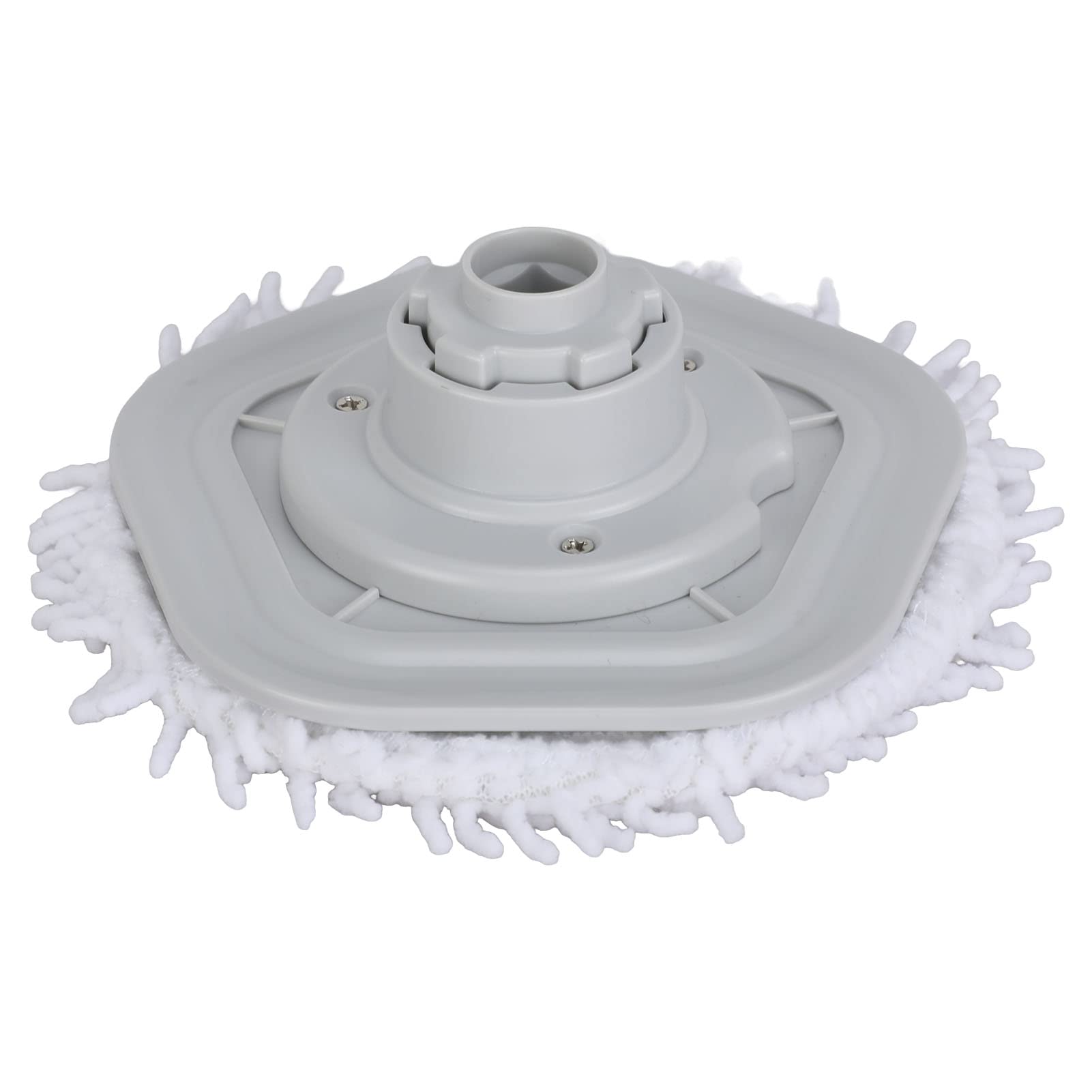 GROCKSTR 1 Set 2 Pcs Fibre Plat Vadrouille TêTe de Nettoyage